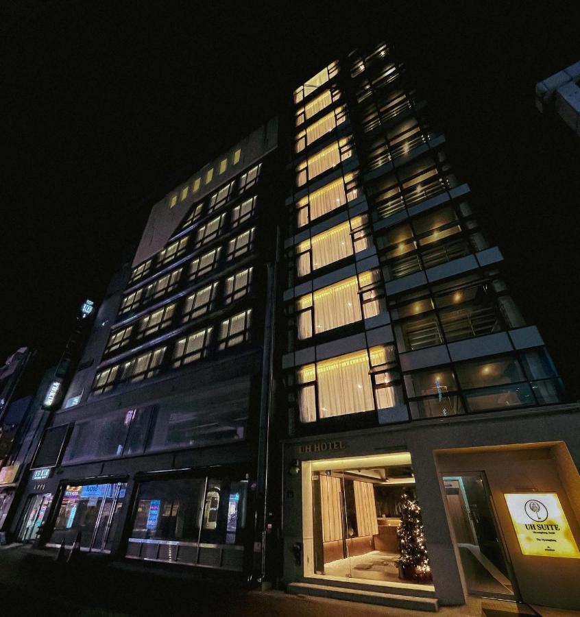 Uh Suite The Myeongdong Seul Esterno foto